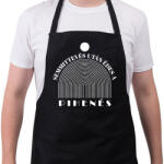 printfashion Édes a pihenés - Kötény - Fekete (7548459)