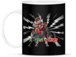 printfashion X-MAS RIDER - Bögre - Fekete (10834061)