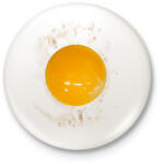 printfashion Tojás - Kitűző, hűtőmágnes - Fehér (6103528)