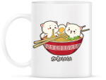 printfashion Cicás ramen - Bögre - Fehér (13362183)