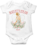 printfashion Augusztusban férjhez megyek - Baba Body - Fehér (7338091)