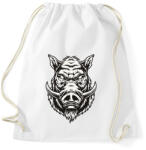 printfashion Vadisznó - Sportzsák, Tornazsák - Fehér (5781104)