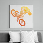 printfashion BMX - Vászonkép - Fehér (12050030)