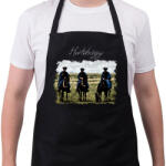 printfashion hortobágy - Kötény - Fekete (4929743)