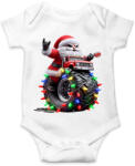 printfashion Monster Truck rocker mikulás - Baba Body - Fehér (15238940)
