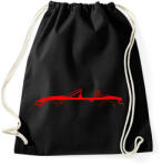 printfashion BMW Z3 Piros - Sportzsák, Tornazsák - Fekete (16055267)