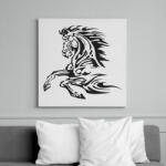 printfashion horse - Vászonkép - Fehér (6637436)