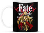 printfashion Fate stay night - Bögre - Fekete (2861241)