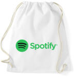 printfashion Spotify - Sportzsák, Tornazsák - Fehér (2258979)