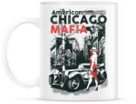 printfashion Amerikai Maffia - Bögre - Fehér (787861)