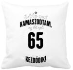 printfashion kamasz-65-black-white - Párnahuzat, Díszpárnahuzat - Fehér (615773)