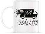printfashion FA-SZÁLLÍTÓ BW - Bögre - Fehér (7071775)