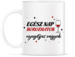 printfashion Borozhatok - Nyugdíjas - Bögre - Fehér (9066417)