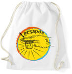 printfashion lecsapós 2 - Sportzsák, Tornazsák - Fehér (13299990)