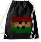 printfashion hungarian football - Sportzsák, Tornazsák - Fekete (2205500)