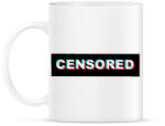 printfashion Censored - Bögre - Fehér (2310603)
