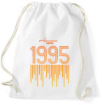 printfashion 1995 - Sportzsák, Tornazsák - Fehér (12156995)