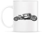 printfashion Hot rod 03 - Bögre - Fehér (4940844)