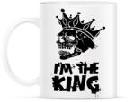 printfashion Én vagyok a király - Bögre - Fehér (1054145)