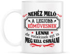 printfashion A legjobb kőművesnek lenni - Bögre - Fehér (10293836)