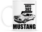 printfashion mustang boss 302 - Bögre - Fehér (13396526)