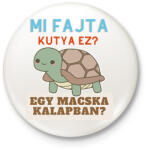 printfashion png_20230309_223435_0000 - Kitűző, hűtőmágnes - Fehér (12951651)