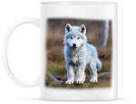 printfashion kölyök farkas / husky - Bögre - Fehér (15151360)