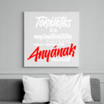 printfashion tökéletes anya fehér - Vászonkép - Fehér (6640144)