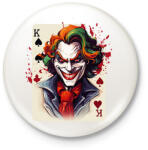 printfashion Joker - Kitűző, hűtőmágnes - Fehér (16157463)