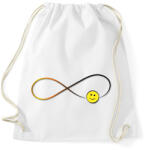 printfashion Forever5 - Sportzsák, Tornazsák - Fehér (944430)