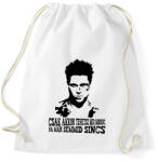 printfashion Harcosok klubja idézet - Sportzsák, Tornazsák - Fehér (16362756)