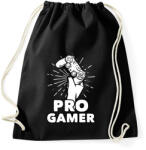 printfashion Pro Gamer - Sportzsák, Tornazsák - Fekete (5258478)