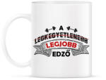 printfashion A legjobb edző - Bögre - Fehér (8951290)