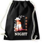printfashion POKER NIGHT - Sportzsák, Tornazsák - Fekete (1656301)