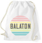 printfashion Balaton Retro - Sportzsák, Tornazsák - Fehér (2756646)