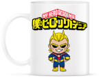printfashion My hero academia All Might - Bögre - Fehér (1829288)
