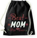 printfashion best mom - Sportzsák, Tornazsák - Fekete (6319505)