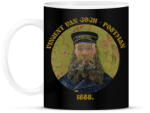 printfashion Van Gogh - Postman - Bögre - Fekete (9013000)