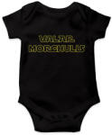 printfashion Valar Morghulis - Baba Body - Fekete (1497238)