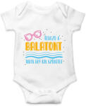 printfashion Élvezd a Balatont - Baba Body - Fehér (7349503)