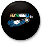 printfashion festeNIKEll - Kitűző, hűtőmágnes - Fekete (14886062)