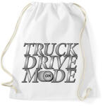 printfashion Truck drive mode - Sportzsák, Tornazsák - Fehér (7481665)
