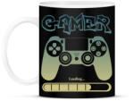 printfashion Gamer - Bögre - Fekete (5310391)