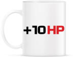 printfashion +10 hp - Bögre - Fehér (2239744)