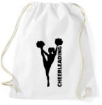 printfashion Cheerleading - Sportzsák, Tornazsák - Fehér (2382710)