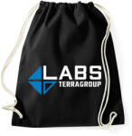 printfashion Labs - TerraGroup - Sportzsák, Tornazsák - Fekete (8747656)