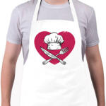 printfashion Konyhatündér - Kötény - Fehér (6117884)