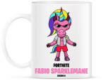printfashion Fabio Sparklemane - Fortnite Season 8 - Bögre - Fehér (5579415)
