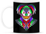 printfashion Horror bohóc - Bögre - Fekete (5144108)