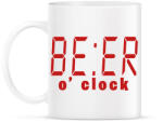 printfashion BE: ER o'clock - Bögre - Fehér (16346286)